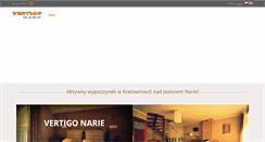 Desktop Screenshot of narie.pl